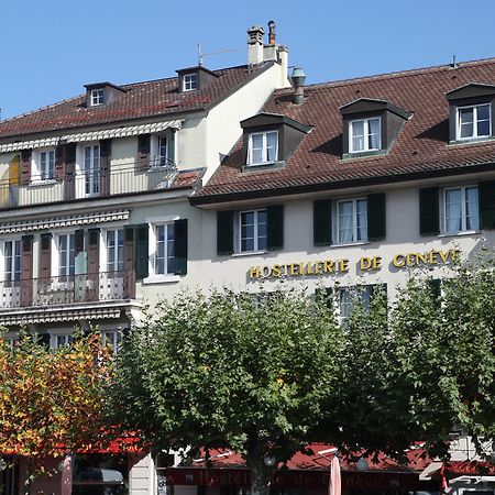 Hostellerie De Geneve Βεβέ Εξωτερικό φωτογραφία