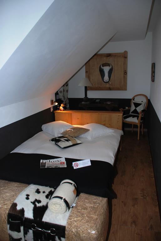 Hostellerie De Geneve Βεβέ Δωμάτιο φωτογραφία