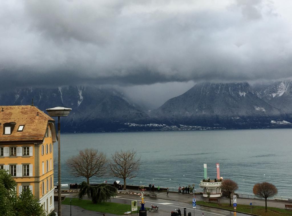 Hostellerie De Geneve Βεβέ Εξωτερικό φωτογραφία