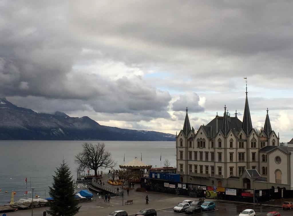 Hostellerie De Geneve Βεβέ Εξωτερικό φωτογραφία