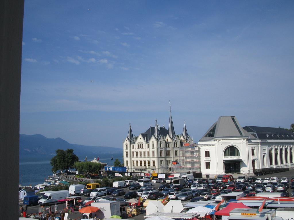 Hostellerie De Geneve Βεβέ Εξωτερικό φωτογραφία