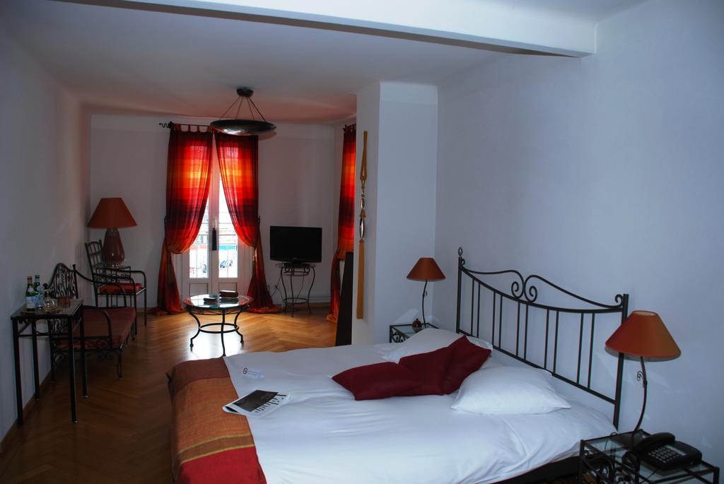 Hostellerie De Geneve Βεβέ Δωμάτιο φωτογραφία