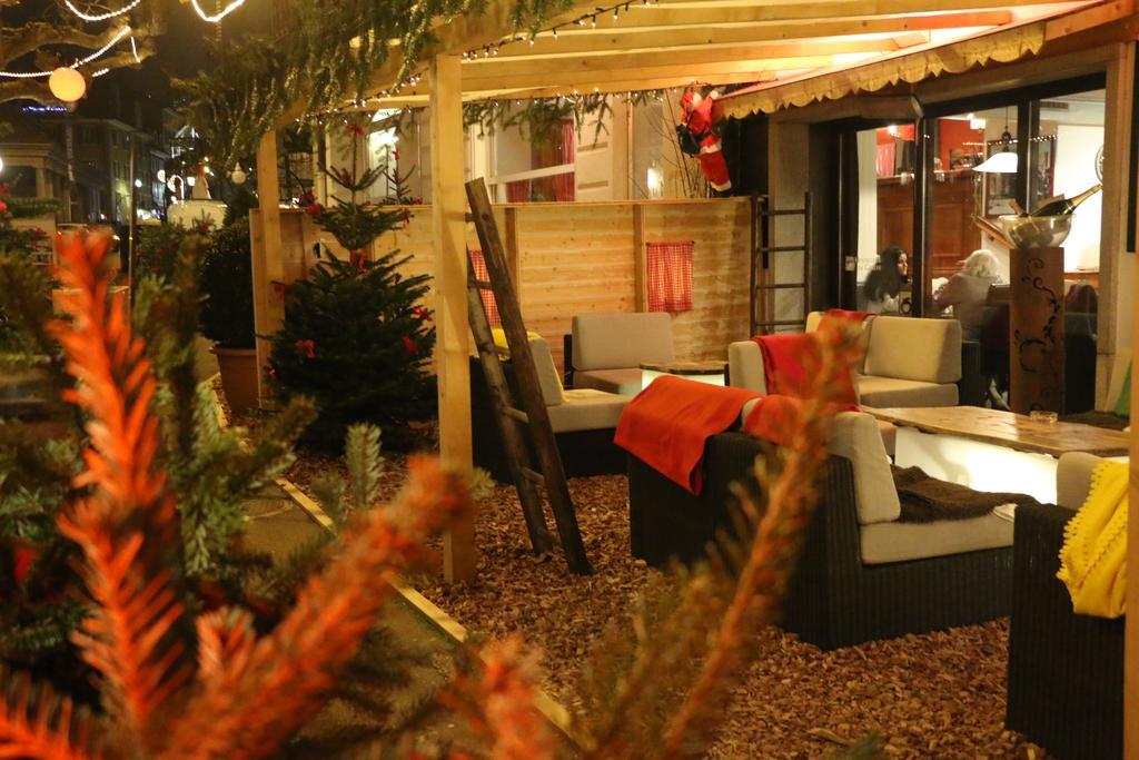 Hostellerie De Geneve Βεβέ Εξωτερικό φωτογραφία