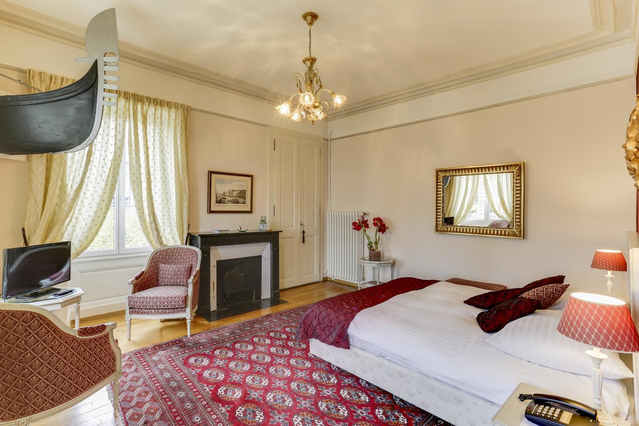 Hostellerie De Geneve Βεβέ Εξωτερικό φωτογραφία
