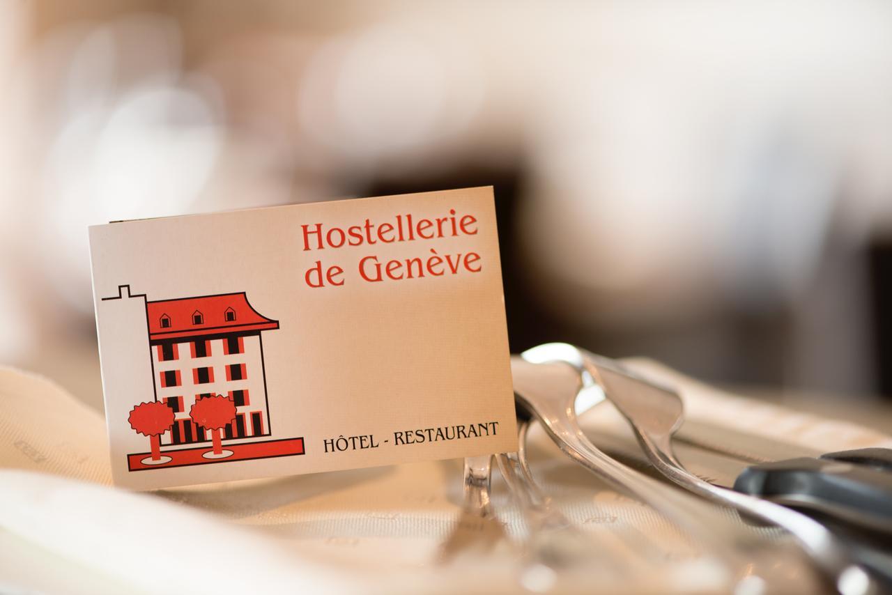 Hostellerie De Geneve Βεβέ Εξωτερικό φωτογραφία