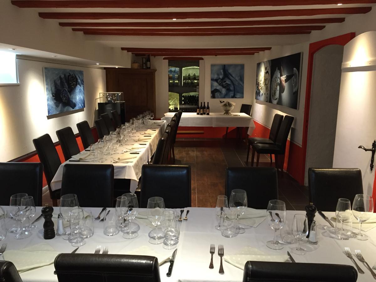 Hostellerie De Geneve Βεβέ Εξωτερικό φωτογραφία