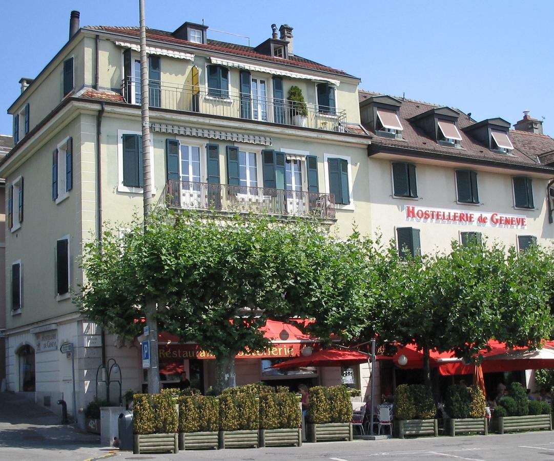 Hostellerie De Geneve Βεβέ Εξωτερικό φωτογραφία