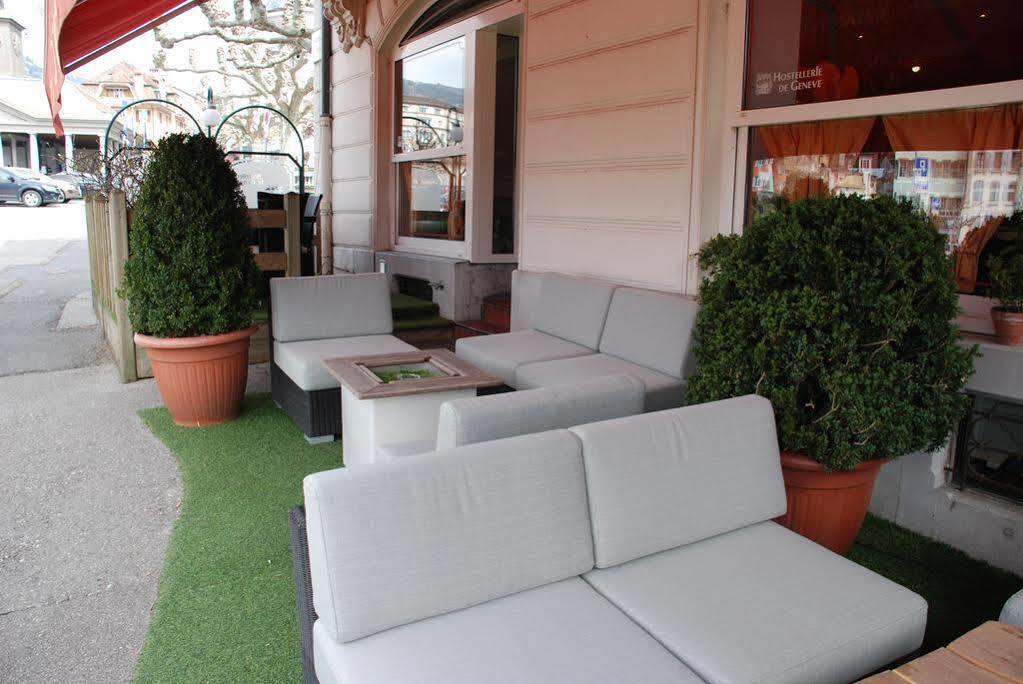 Hostellerie De Geneve Βεβέ Εξωτερικό φωτογραφία