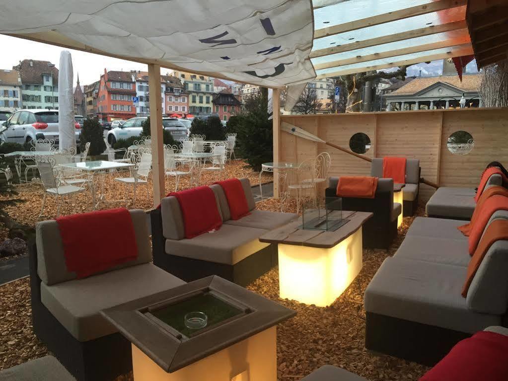 Hostellerie De Geneve Βεβέ Εξωτερικό φωτογραφία